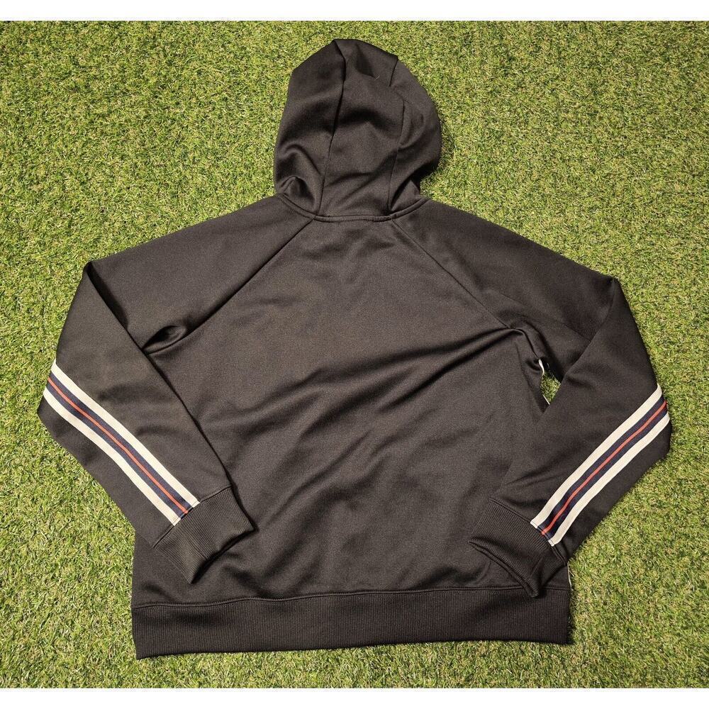 Nike Hoodie Womens Large Black Tracksuit Jacket Full Zip Sportswear Hooded - Picture 7 of 7